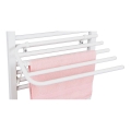 Aqualine - Toalheiro com elemento de aquecimento 60 cm branco