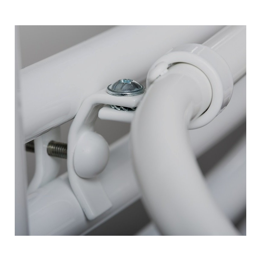 Aqualine - Toalheiro com elemento de aquecimento 60 cm branco