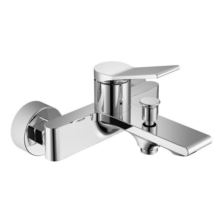 Aqualine - Torneira de banheira BOLERO cromado brilhante