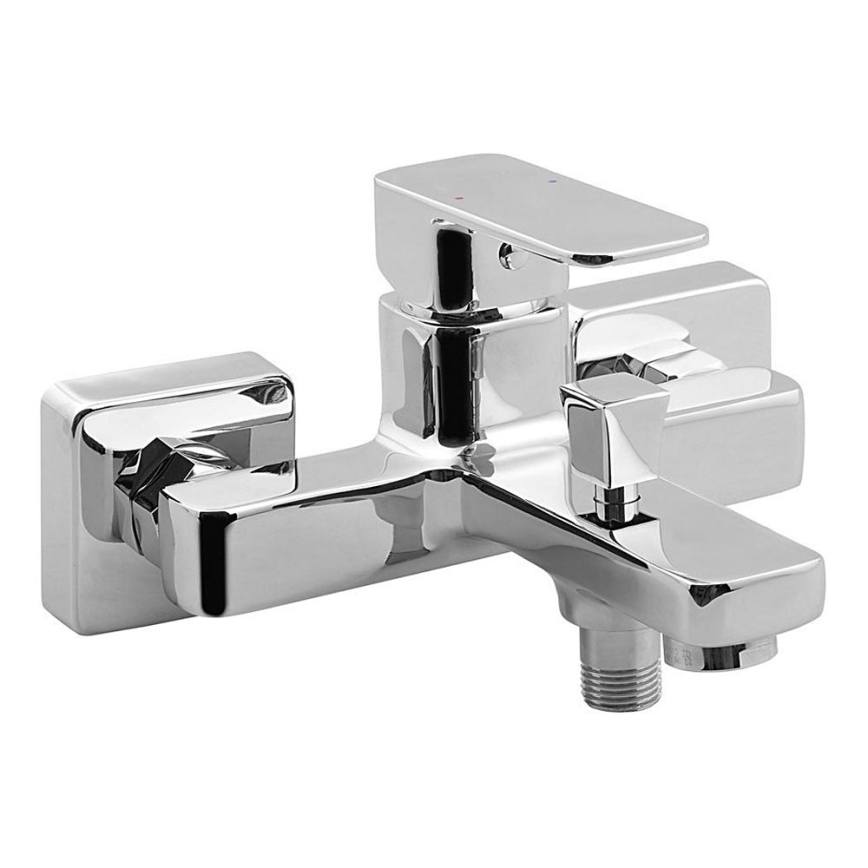 Aqualine - Torneira de banheira FACTOR cromado brilhante