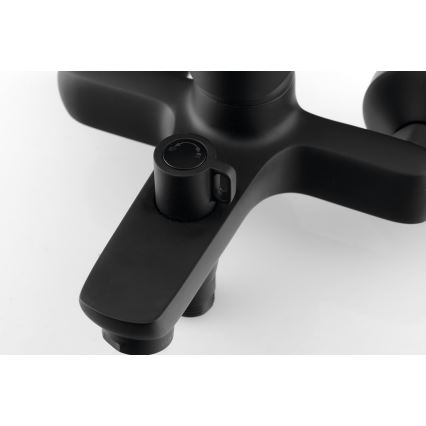 Aqualine - Torneira de banheira LOTTA mate preto