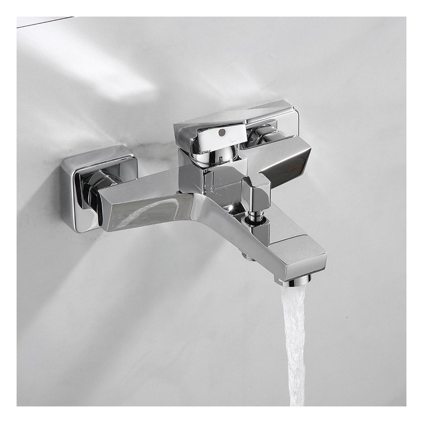 Aqualine - Torneira de banheira RITMO cromado brilhante