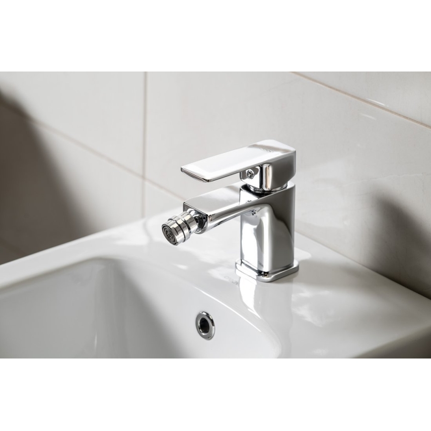 Aqualine - Torneira de bidé FACTOR cromado brilhante