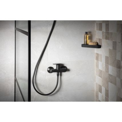 Aqualine - Torneira de duche LOTTA mate preto