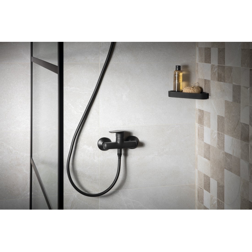 Aqualine - Torneira de duche LOTTA mate preto