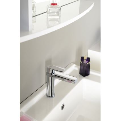 Aqualine - Torneira do lavatório DAPHNE 15,5 cm cromado brilhante