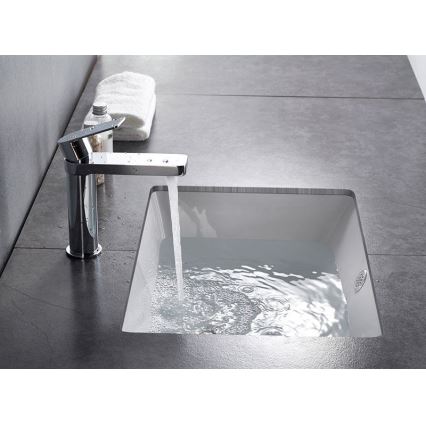 Aqualine - Torneira do lavatório DAPHNE 15,5 cm cromado brilhante