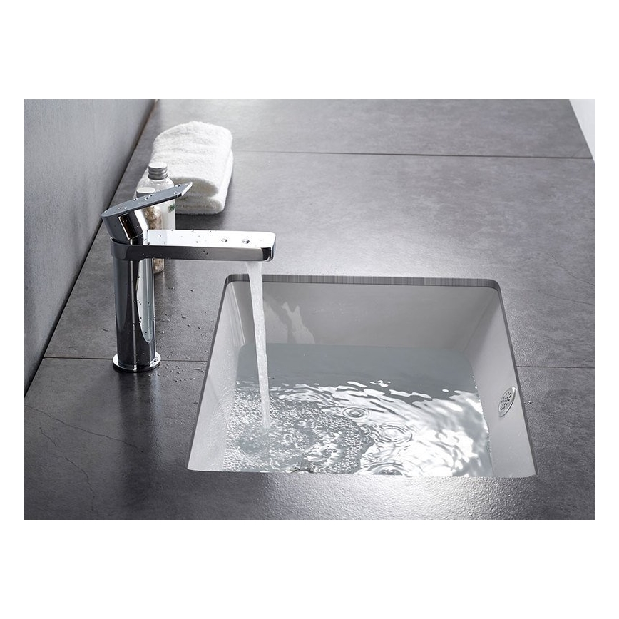 Aqualine - Torneira do lavatório DAPHNE 15,5 cm cromado brilhante