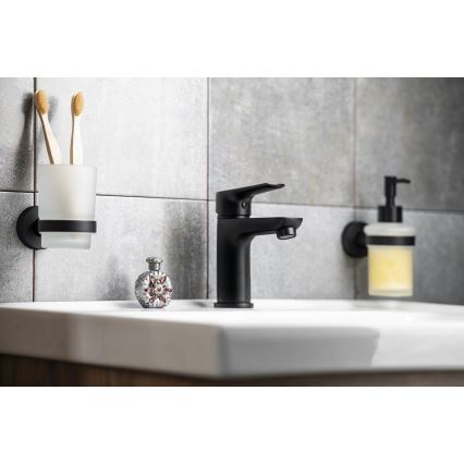 Aqualine - Torneira do lavatório LOTTA mate preto