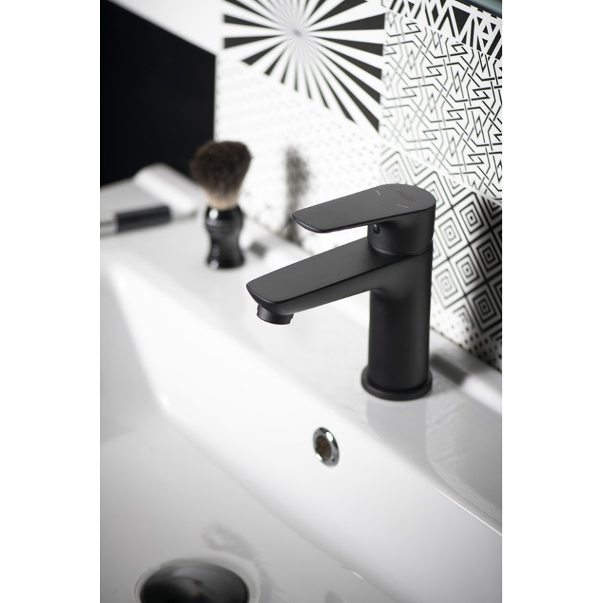 Aqualine - Torneira do lavatório LOTTA mate preto