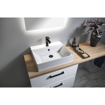 Aqualine - Torneira do lavatório LOTTA mate preto