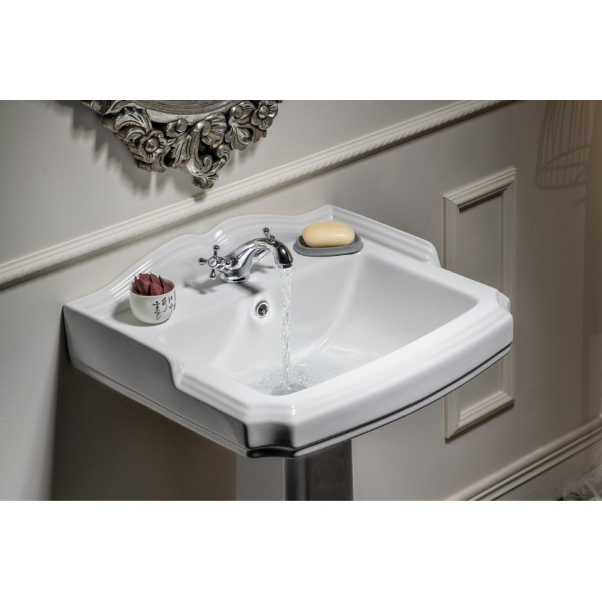 Aqualine - Torneira do lavatório VICTORIA cromado brilhante