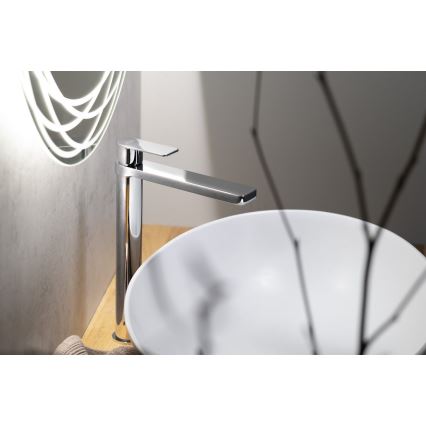 Aqualine - Misturadora para lavatório DAPHNE 29 cm cromo brilhante