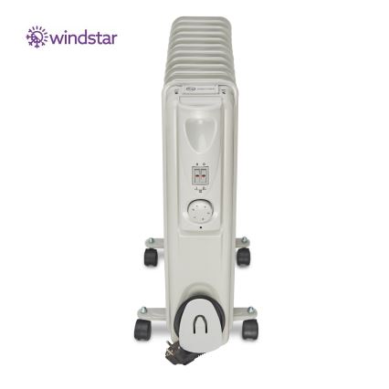 Aquecedor a óleo com 11 costelas YUGO 1000/1500/2500W/230V