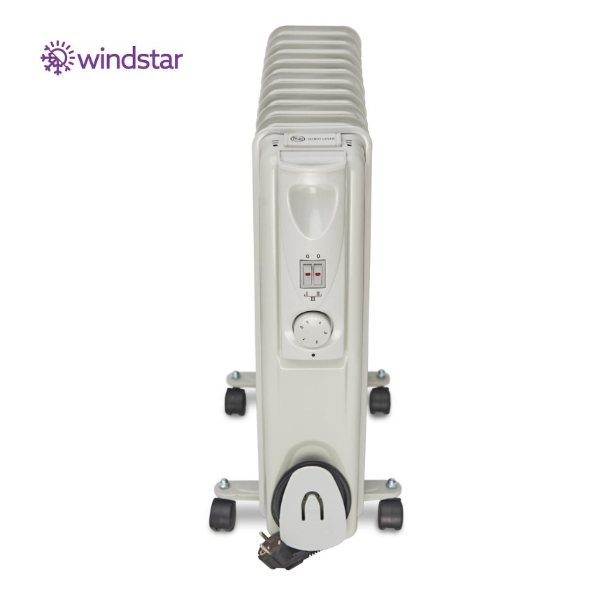 Aquecedor a óleo com 11 costelas YUGO 1000/1500/2500W/230V