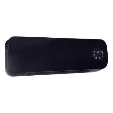 Aquecedor cerâmico para casa de banho 1000/2000W/230V IP22 + controlo remoto