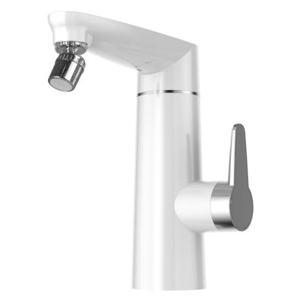 Aquecedor de água instantâneo com display LED 3000W/230V IPX4 branco