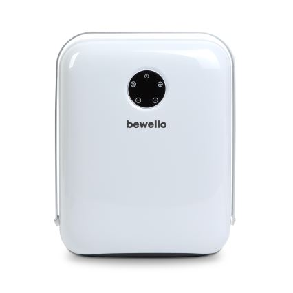 Aquecedor de parede com toalheiro 2000W/230V IP22 branco + controlo remoto