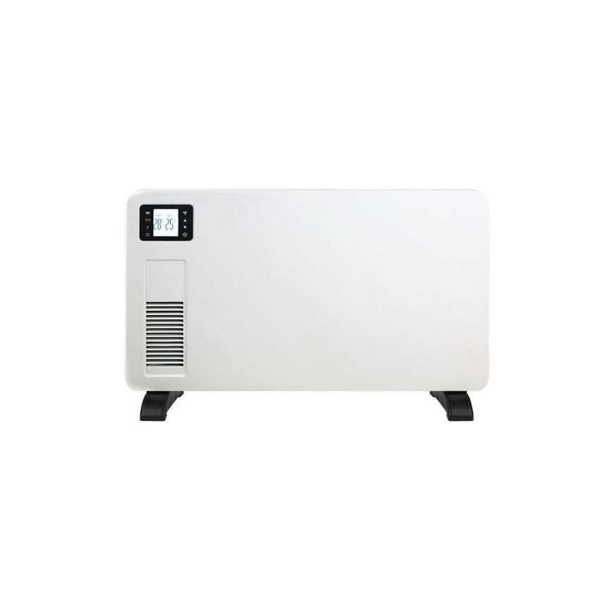 Aquecedor elétrico direto/convector 1000/1300/2300W LCD/temporizador/termostato + comando à distância
