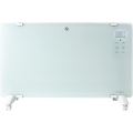 Aquecedor elétrico/convector 2000W/230V com Wi‑Fi, IP24 e termostato
