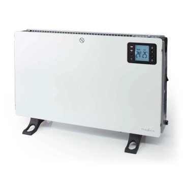 Aquecedor elétrico/convector 750/1250/2000W/230V Wi-Fi Tuya + controlo remoto