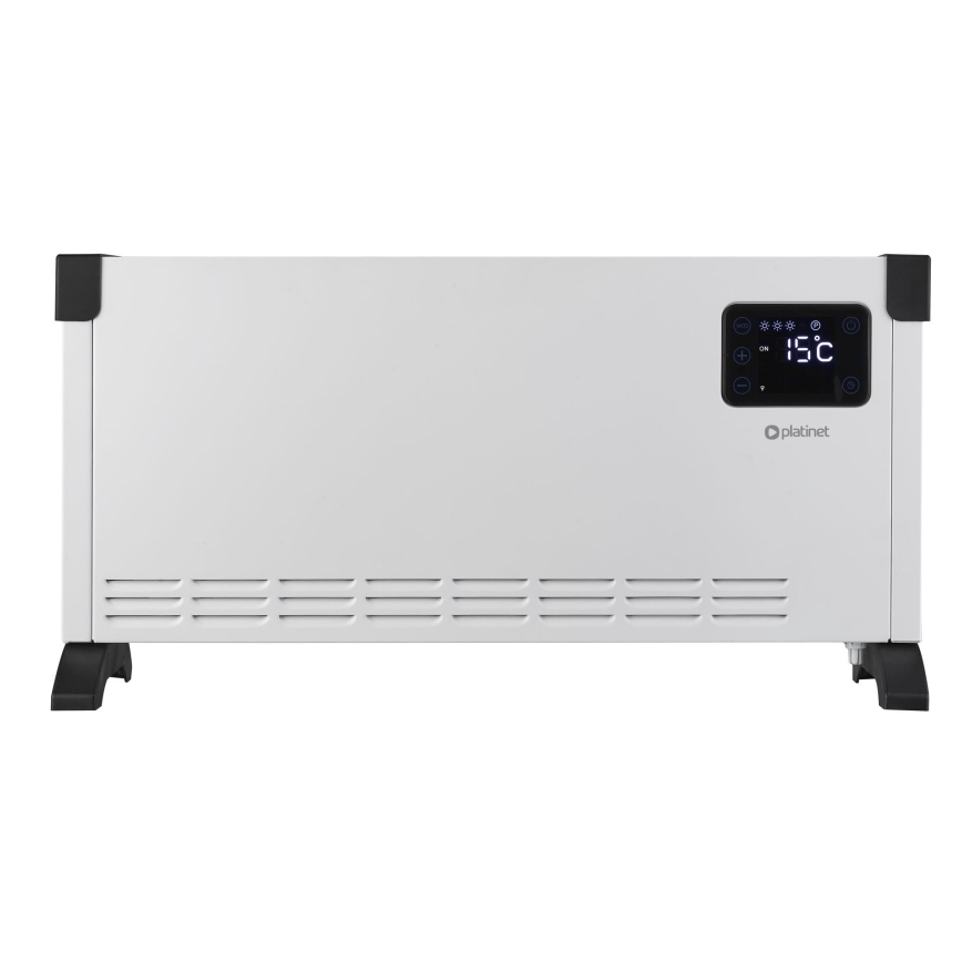 Aquecedor elétrico/convector inteligente 2000W Wi-Fi Tuya