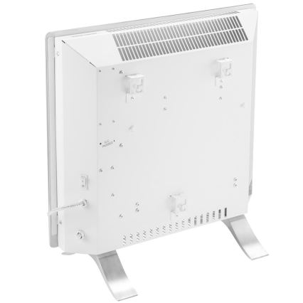 Aquecedor elétrico/convector NEO 1000W Wi-Fi Tuya IP24 + comando remoto