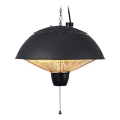 Aquecedor infravermelho suspenso 1500/2000W/230V IP24