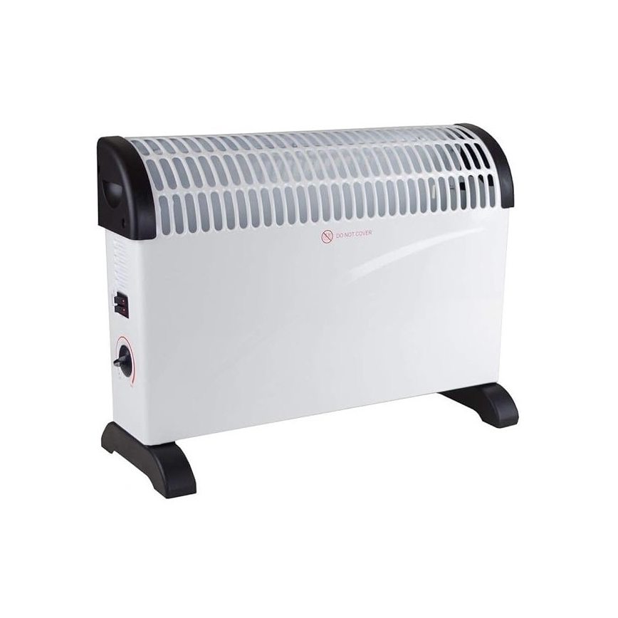 Aquecedor para convector elétrico 750/1250/2000W termostato