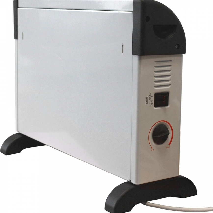 Aquecedor para convector elétrico 750/1250/2000W termostato