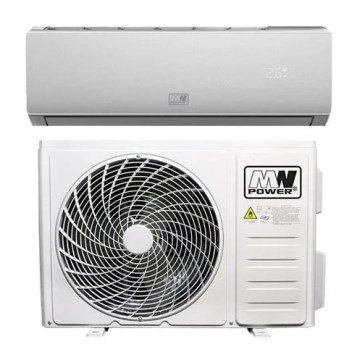 Ar condicionado 09K V1 2,6 kW 9000 BTU Wi-Fi Tuya branco + comando remoto