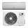 Ar condicionado 09K V1 2,6 kW 9000 BTU Wi-Fi Tuya branco + comando remoto