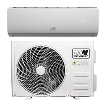 Ar condicionado 12K V1 3,5 kW Wi-Fi Tuya branco + comando remoto