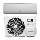 Ar condicionado 12K V1 3,5 kW Wi-Fi Tuya branco + comando remoto