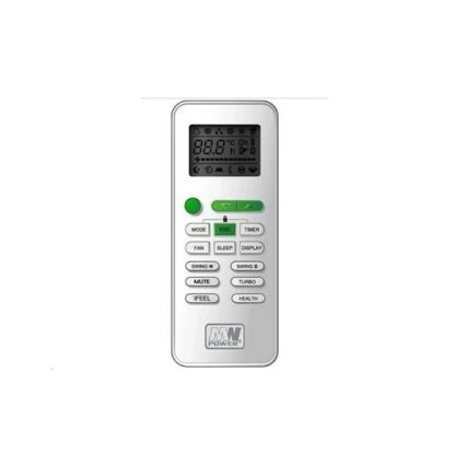 Ar condicionado 12K V1 3,5 kW Wi-Fi Tuya branco + comando remoto