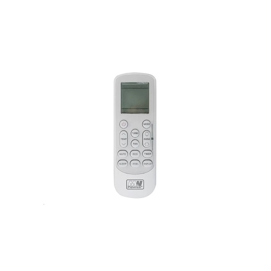 Ar condicionado 12K V1 3,65 kW 12000 BTU Wi‑Fi Tuya branco + telecomando
