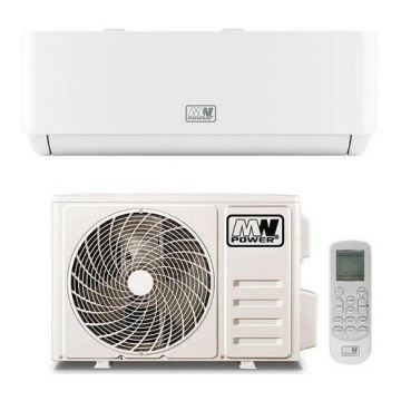Ar condicionado 12K V1 3,65 kW Wi-Fi Tuya branco + comando remoto