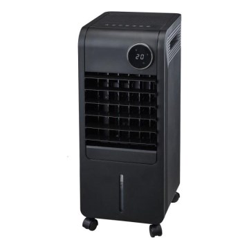 Ar condicionado evaporativo portátil VIENTO COOL-R 65W/230V preto + comando remoto
