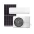 Ar condicionado solar híbrido 5 kW Tuya Wi-Fi branco + controlo remoto