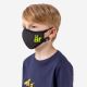 ÄR Máscara antiviral - Logotipo Grande Crianças - ViralOff 99% - mais eficiente do que a FFP2