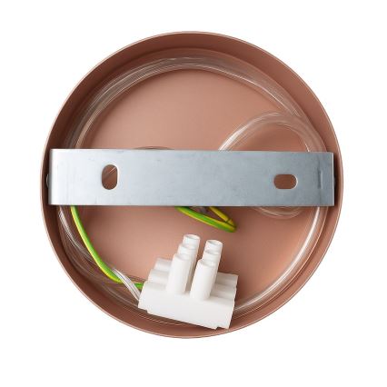 Arandela CAPITAL 1xGX53/15W/230V ouro rosé