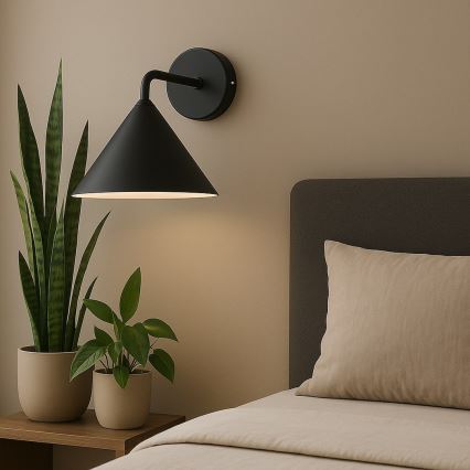 Arandela CAPITAL 1xGX53/15W/230V preta