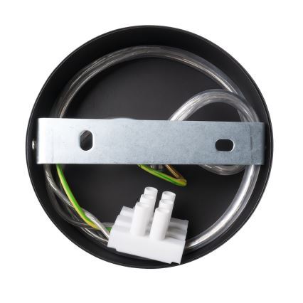 Arandela CAPITAL 1xGX53/15W/230V preta