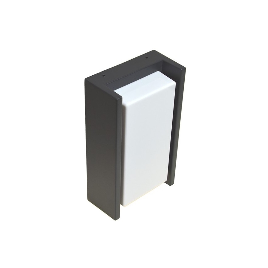 Arandela de parede exterior ARAGO 1xE27/60W/230V IP54 antracite
