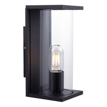 Arandela de parede para exterior 1xE27/60W/230V IP44 preta