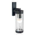 Arandela exterior 1xE27/60W/230V IP44 preta