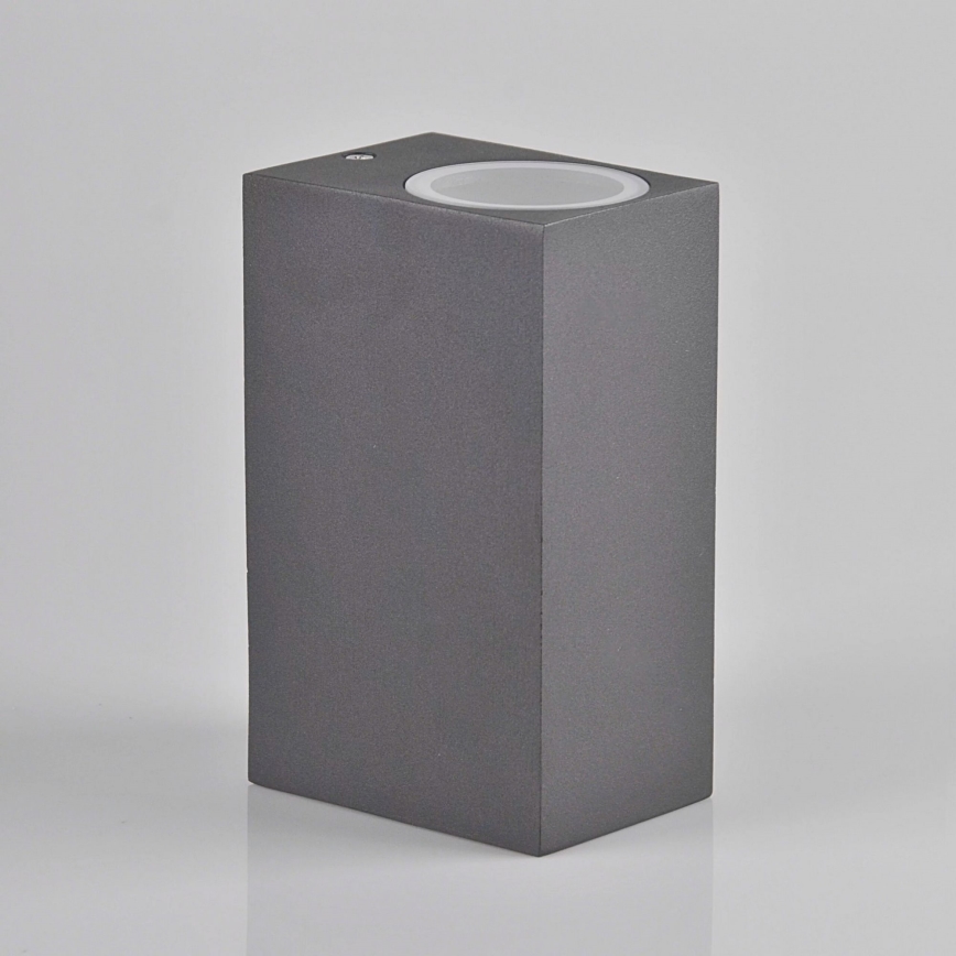 Luminária de parede exterior BOSTON 2xGU10/10W/230V antracite