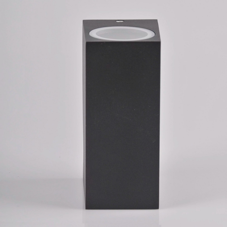 Luminária de parede exterior BOSTON 2xGU10/10W/230V antracite