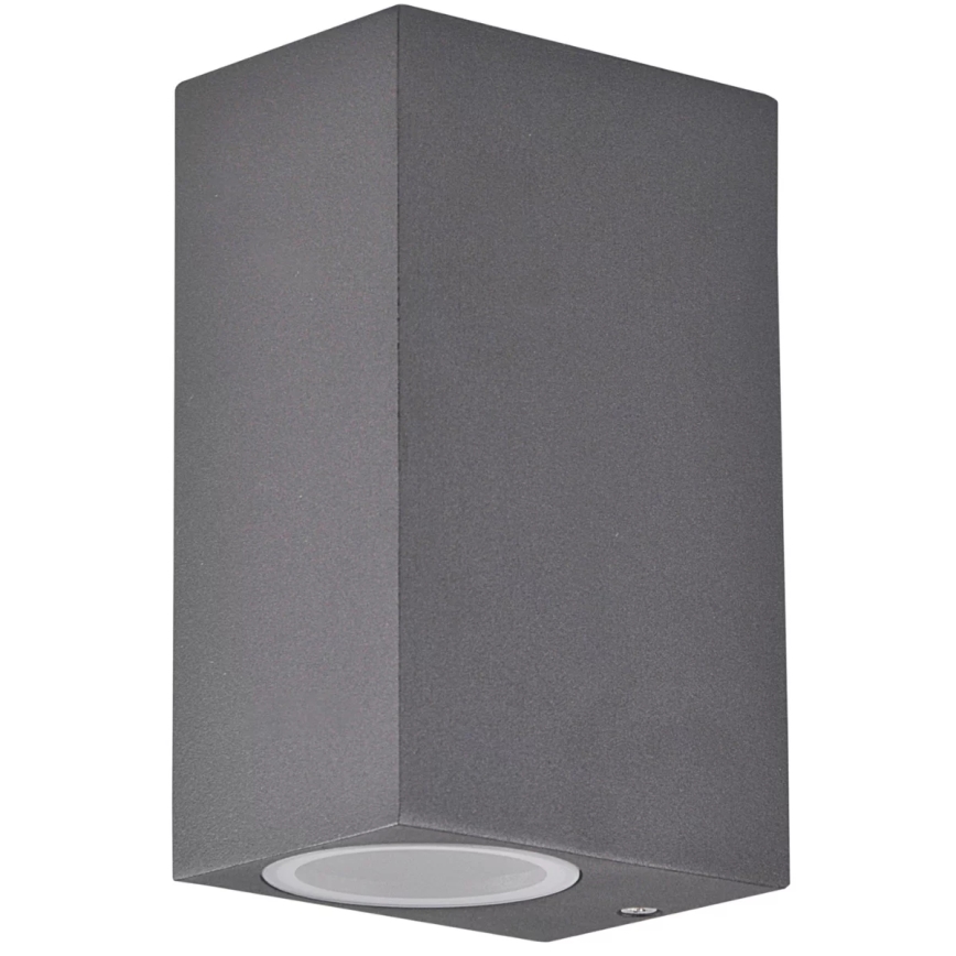 Luminária de parede exterior BOSTON 2xGU10/10W/230V antracite