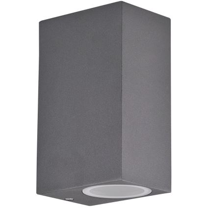 Luminária de parede exterior BOSTON 2xGU10/10W/230V antracite